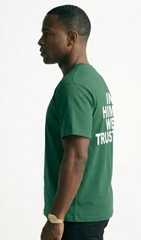 In HIM We Trust Lux Tee